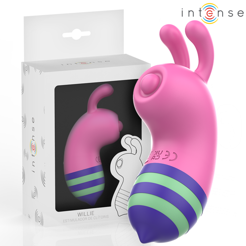 Stimolatore Clitoride Intense Willie Pulsation — Forma Ape