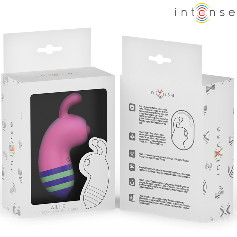 Stimolatore Clitoride Intense Willie Pulsation — Forma Ape