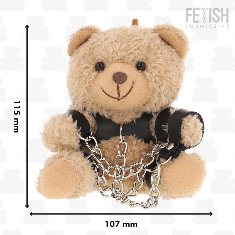 Peluche BDSM Fetish Submissive Rebel Toys Yogi — Teddy Bear