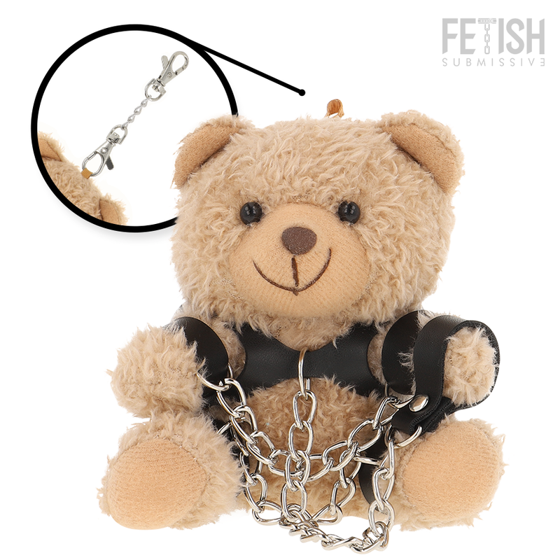 Peluche BDSM Fetish Submissive Rebel Toys Yogi — Teddy Bear