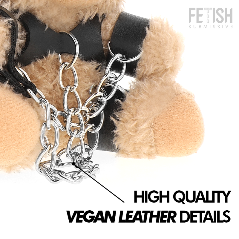 Peluche BDSM Fetish Submissive Rebel Toys Yogi — Teddy Bear