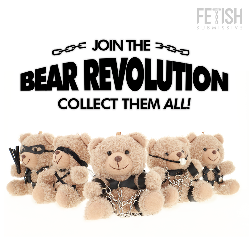 Peluche BDSM Fetish Submissive Rebel Toys Yogi — Teddy Bear