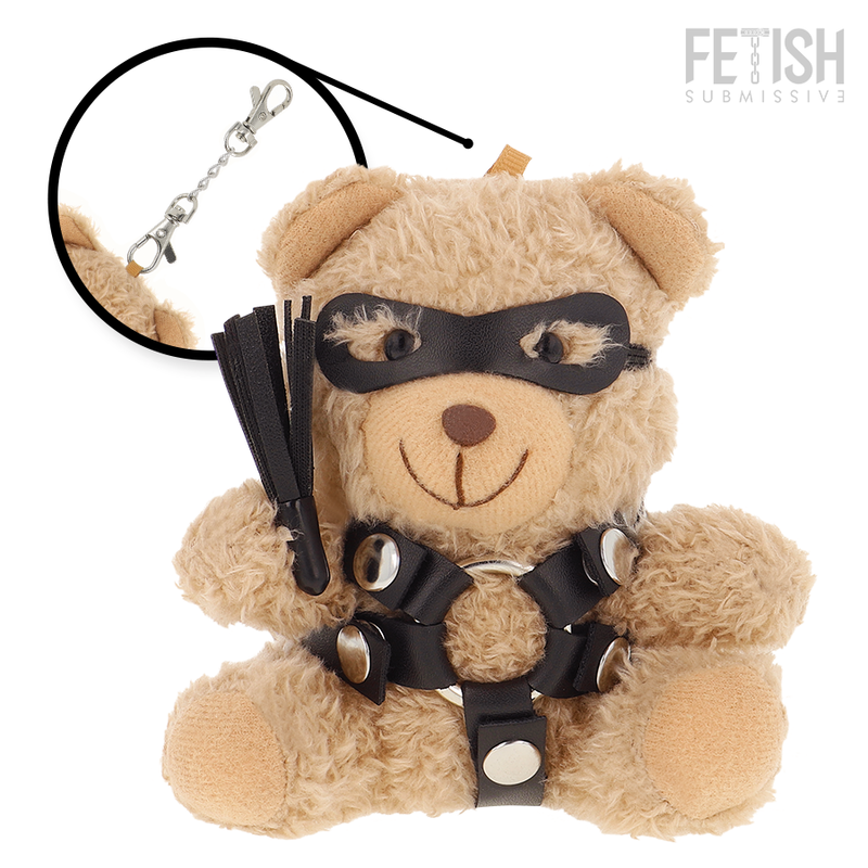 Peluche BDSM Fetish Submissive Rebel Toys Ted Bear — Modello 2