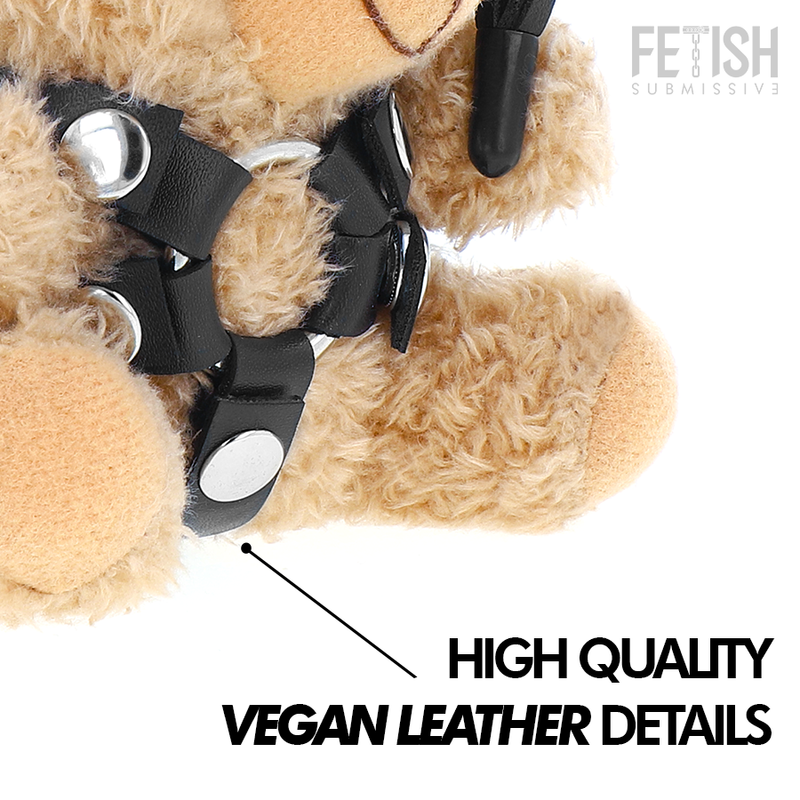 Peluche BDSM Fetish Submissive Rebel Toys Ted Bear — Modello 2