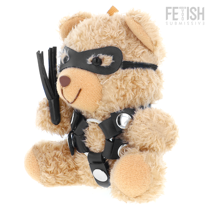 Peluche BDSM Fetish Submissive Rebel Toys Ted Bear — Modello 2