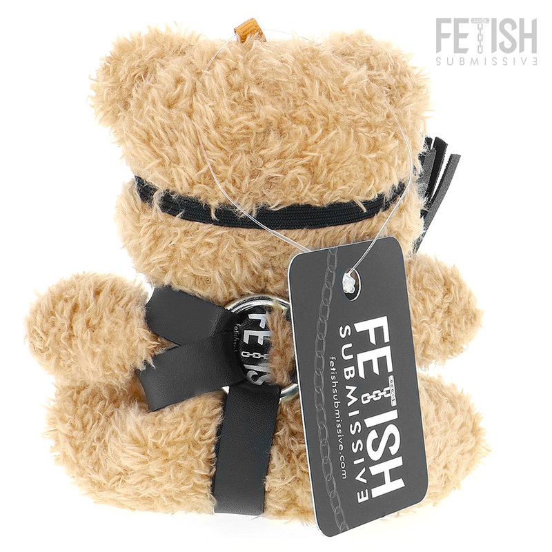 Peluche BDSM Fetish Submissive Rebel Toys Ted Bear — Modello 2