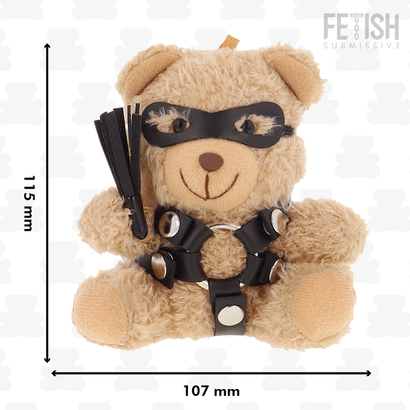 Peluche BDSM Fetish Submissive Rebel Toys Ted Bear — Modello 2