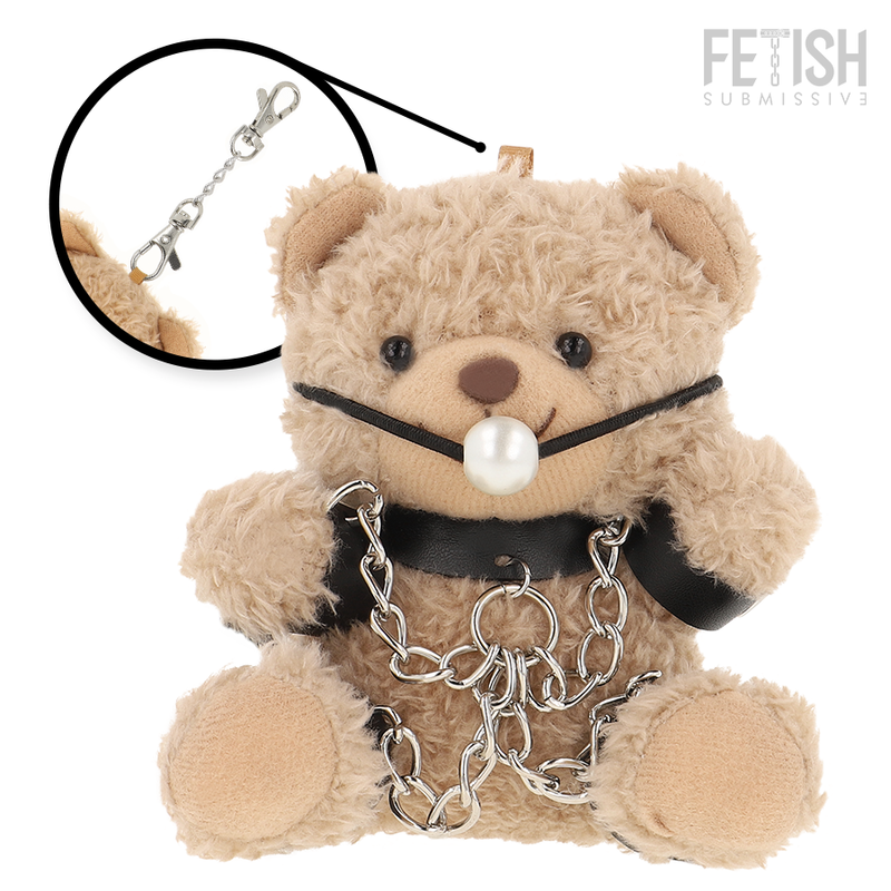 Peluche BDSM Fetish Submissive Fozzie — Orsacchiotto Bondage