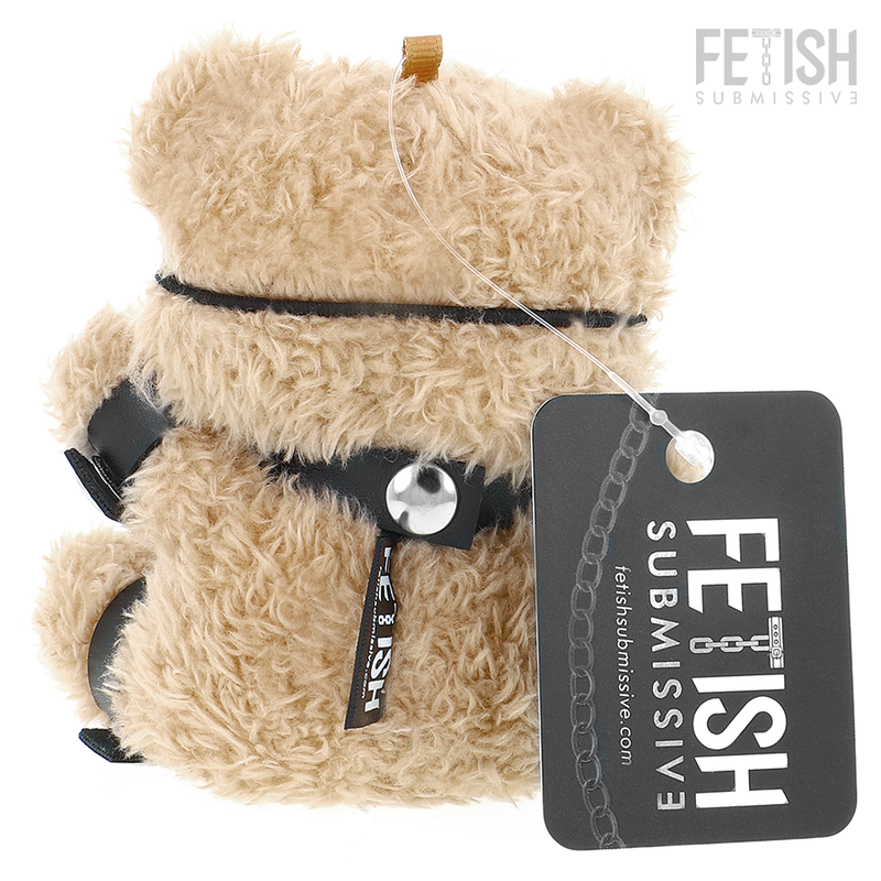 Peluche BDSM Fetish Submissive Fozzie — Orsacchiotto Bondage