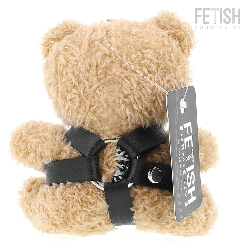Peluche BDSM Fetish Submissive Bongo Teddy Bear — Modello 4
