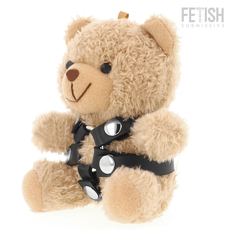 Peluche BDSM Fetish Submissive Bongo Teddy Bear — Modello 4
