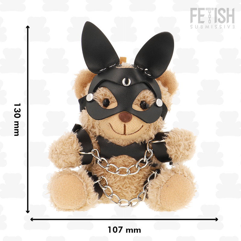 Peluche BDSM Fetish Submissive Rebel Toys Mishka — Teddy Bear