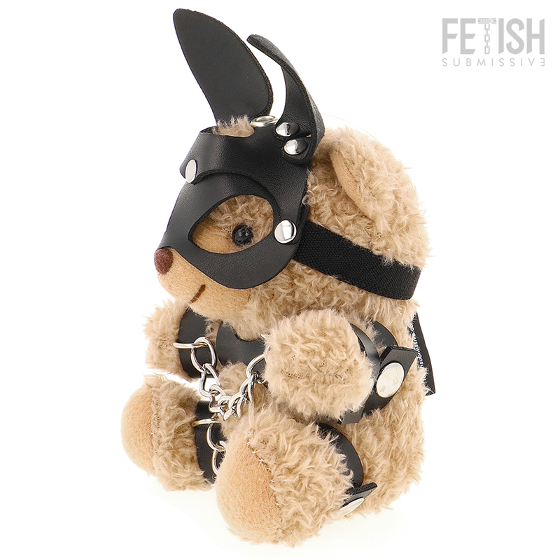 Peluche BDSM Fetish Submissive Rebel Toys Mishka — Teddy Bear