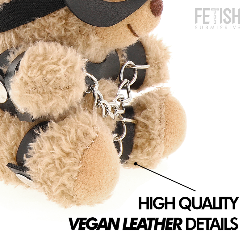 Peluche BDSM Fetish Submissive Rebel Toys Mishka — Teddy Bear