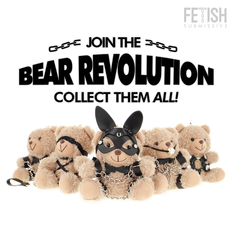Peluche BDSM Fetish Submissive Rebel Toys Mishka — Teddy Bear