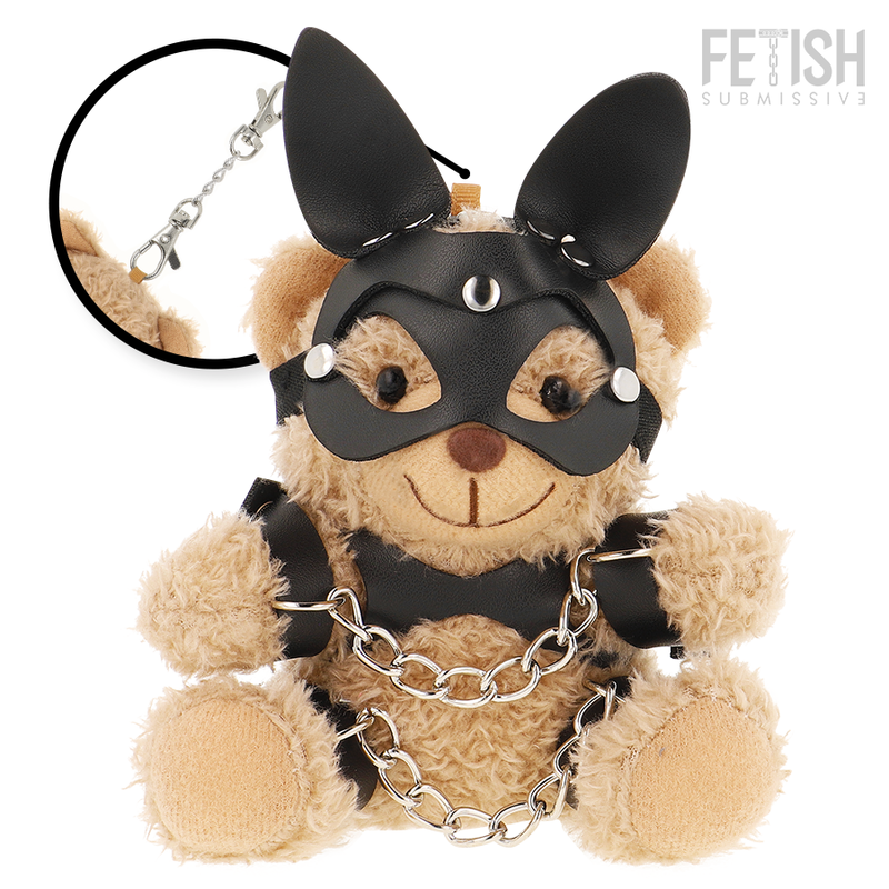 Peluche BDSM Fetish Submissive Rebel Toys Mishka — Teddy Bear