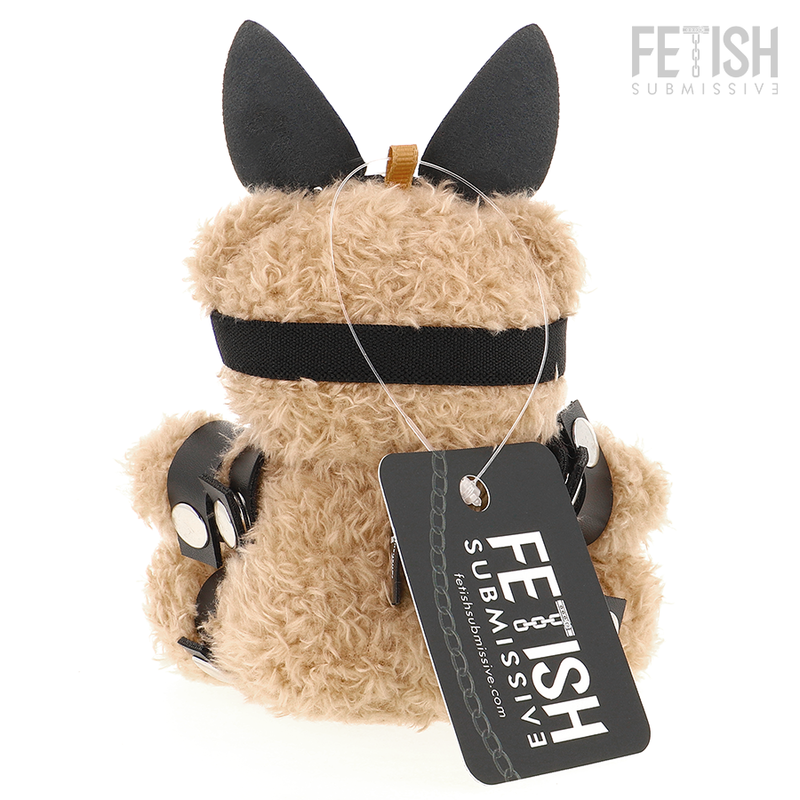 Peluche BDSM Fetish Submissive Rebel Toys Mishka — Teddy Bear