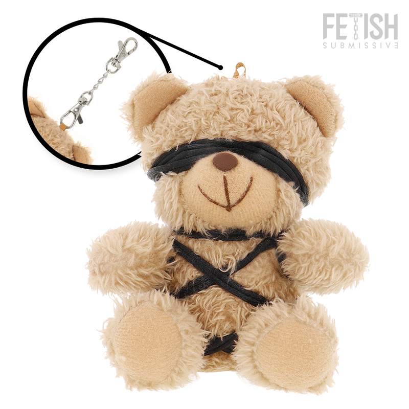 Peluche BDSM Fetish Submissive Rebel Toys Winnie — Orsacchiotto