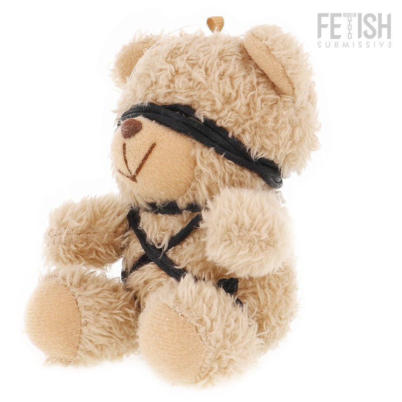 Peluche BDSM Fetish Submissive Rebel Toys Winnie — Orsacchiotto