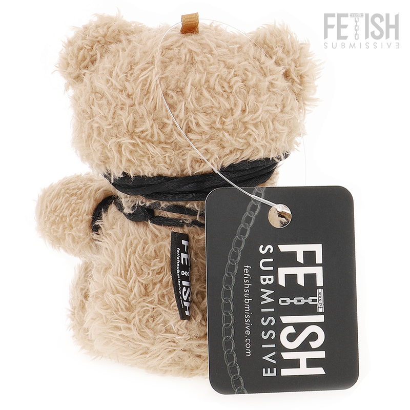 Peluche BDSM Fetish Submissive Rebel Toys Winnie — Orsacchiotto