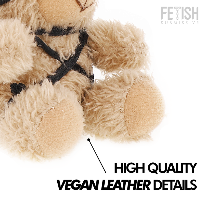 Peluche BDSM Fetish Submissive Rebel Toys Winnie — Orsacchiotto
