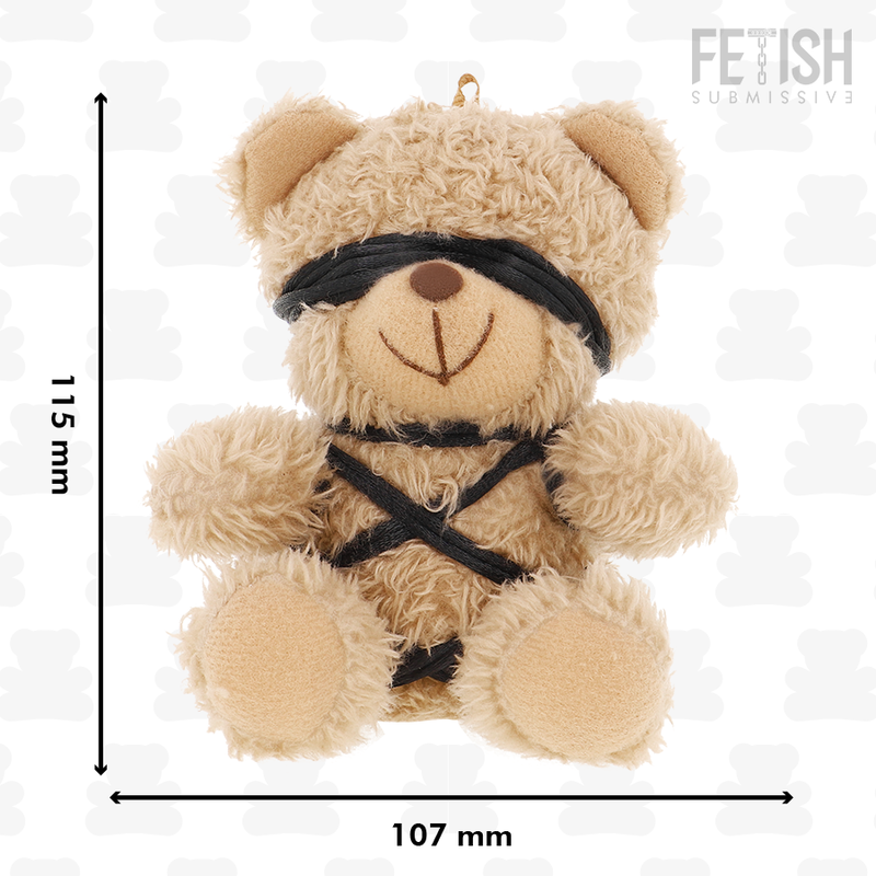 Peluche BDSM Fetish Submissive Rebel Toys Winnie — Orsacchiotto