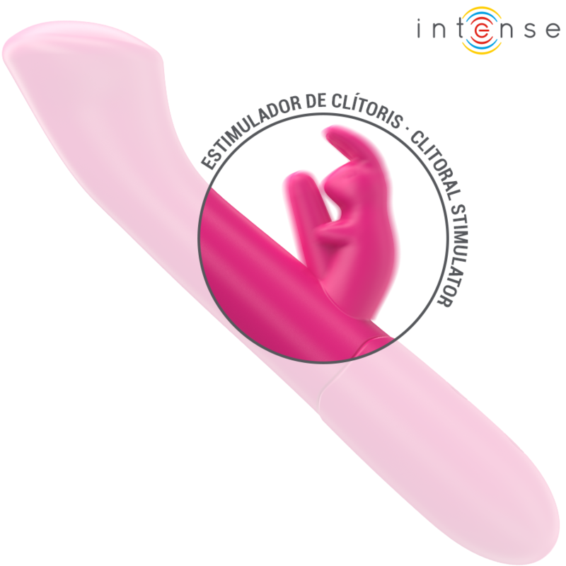 Vibratore Rabbit Intense Julieta — 10 Vibrazioni, 18,6 cm