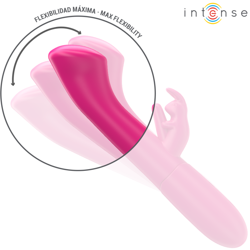 Vibratore Rabbit Intense Julieta — 10 Vibrazioni, 18,6 cm
