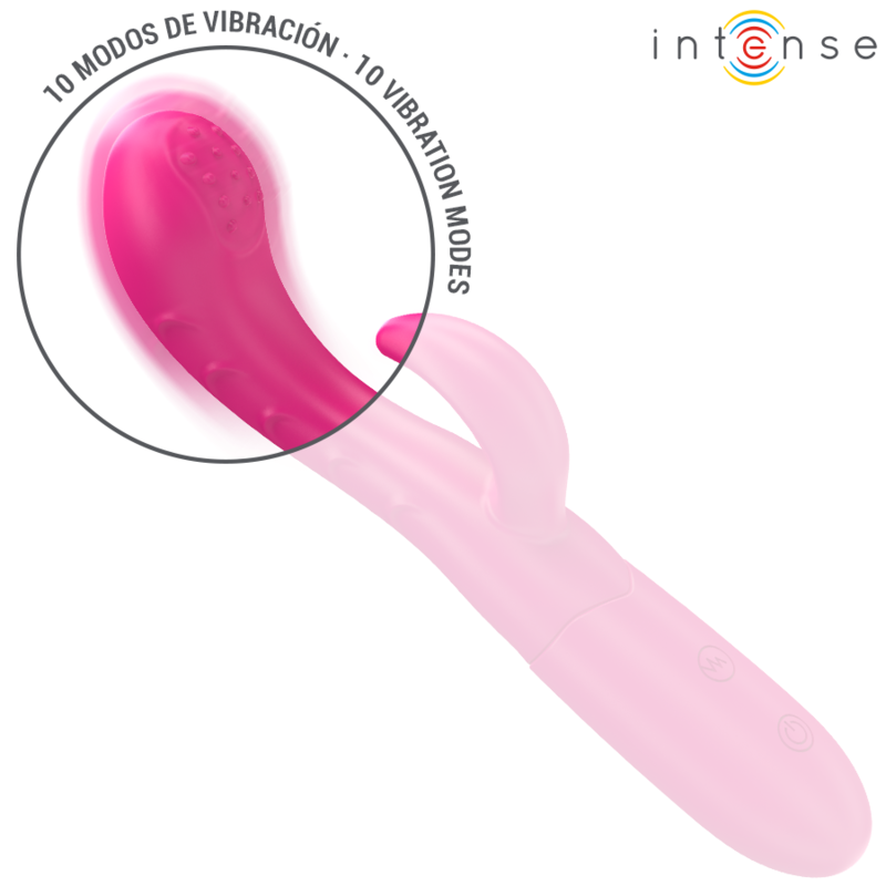 Succhia Clitoride con Lingua Intense Amara — 10 Modalità, Rosa