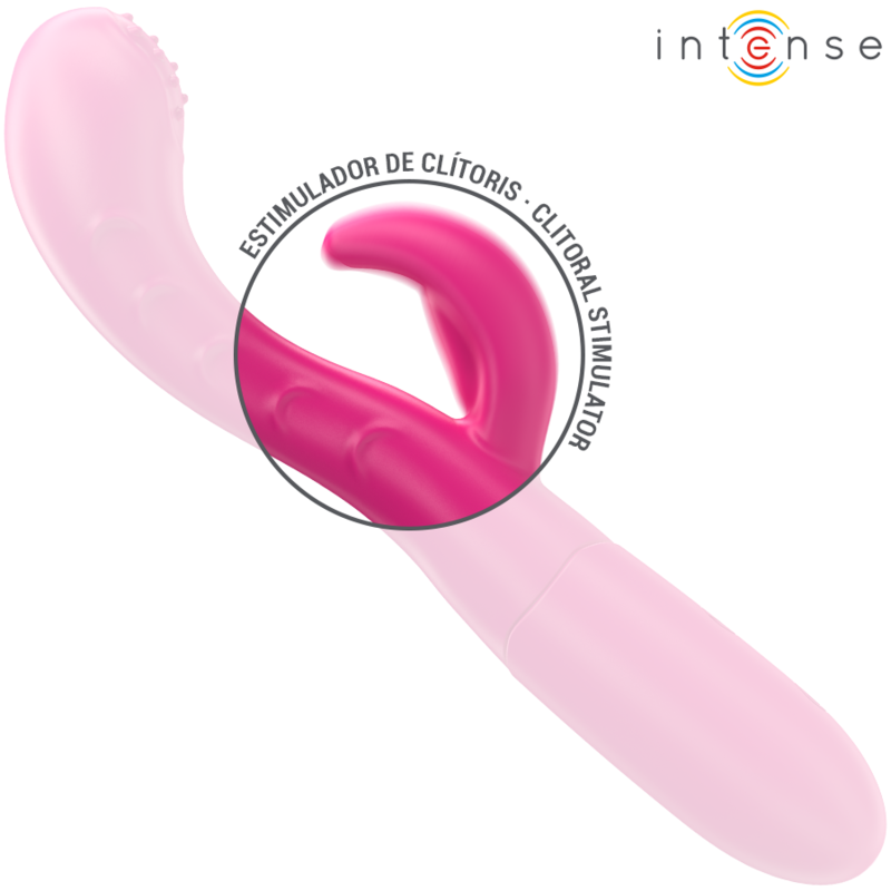 Succhia Clitoride con Lingua Intense Amara — 10 Modalità, Rosa