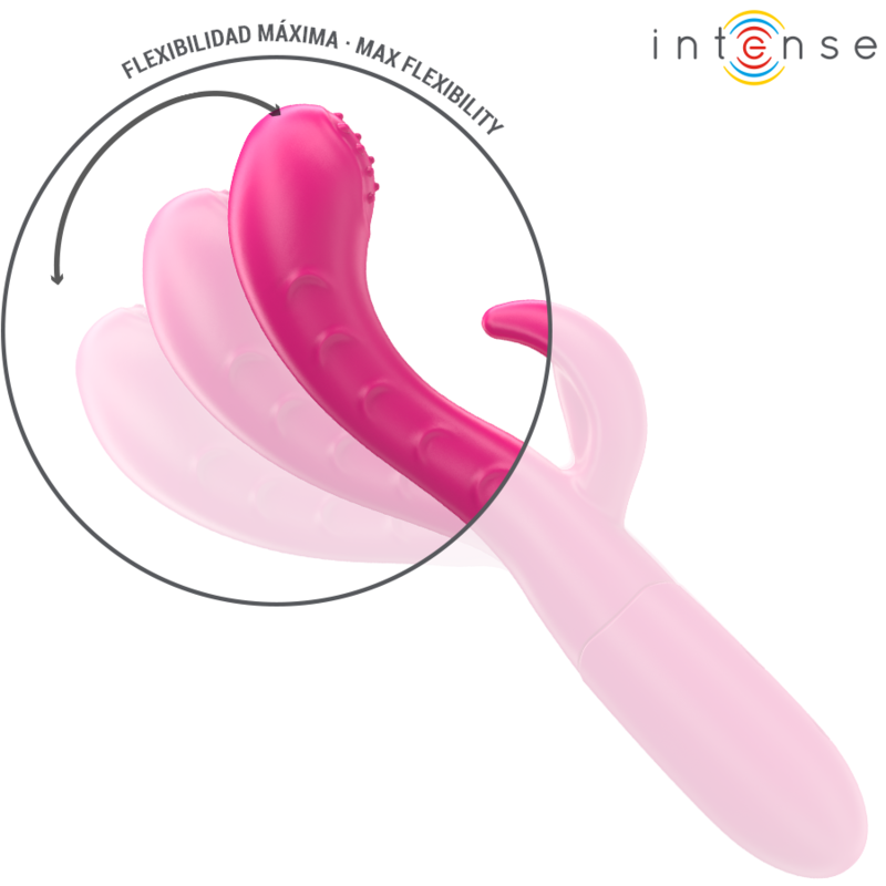Succhia Clitoride con Lingua Intense Amara — 10 Modalità, Rosa