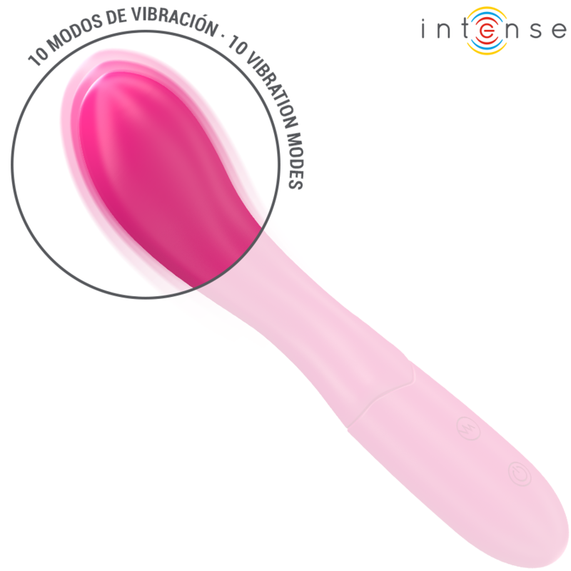 Vibratore Flessibile Intense Lisette — 10 Modalità, 19 cm