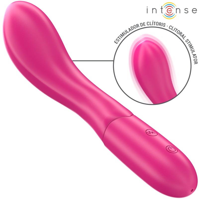 Vibratore Flessibile Intense Lisette — 10 Modalità, 19 cm