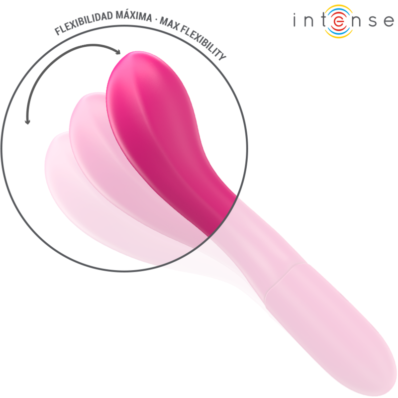 Vibratore Flessibile Intense Lisette — 10 Modalità, 19 cm