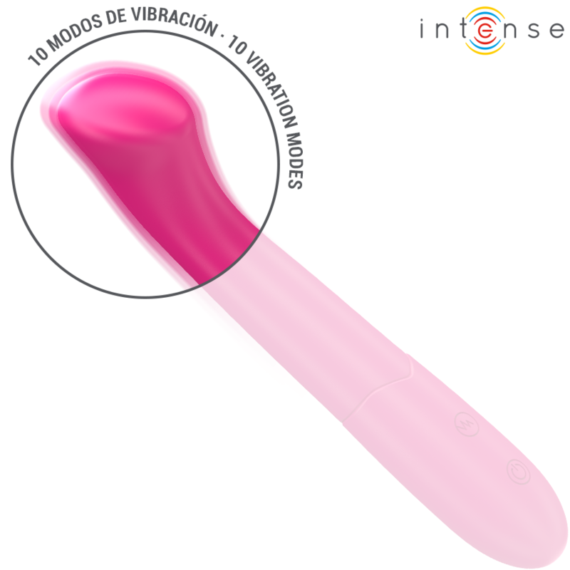 Vibratore Flessibile Intense Paty — 10 Vibrazioni, 19 cm