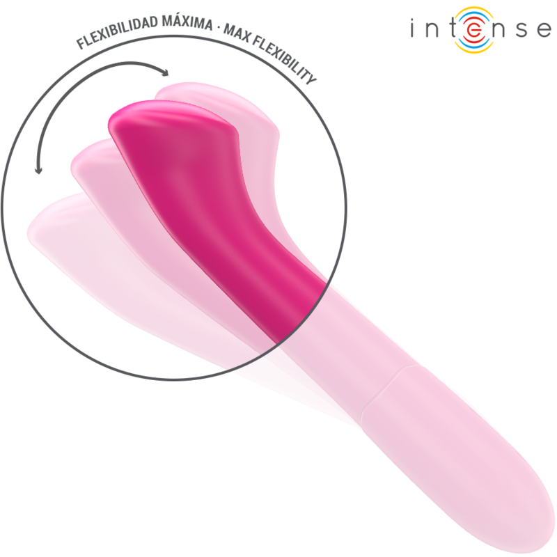 Vibratore Flessibile Intense Paty — 10 Vibrazioni, 19 cm