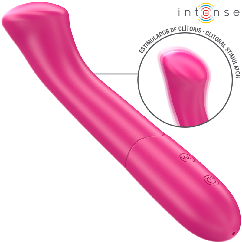 Vibratore Flessibile Intense Paty — 10 Vibrazioni, 19 cm