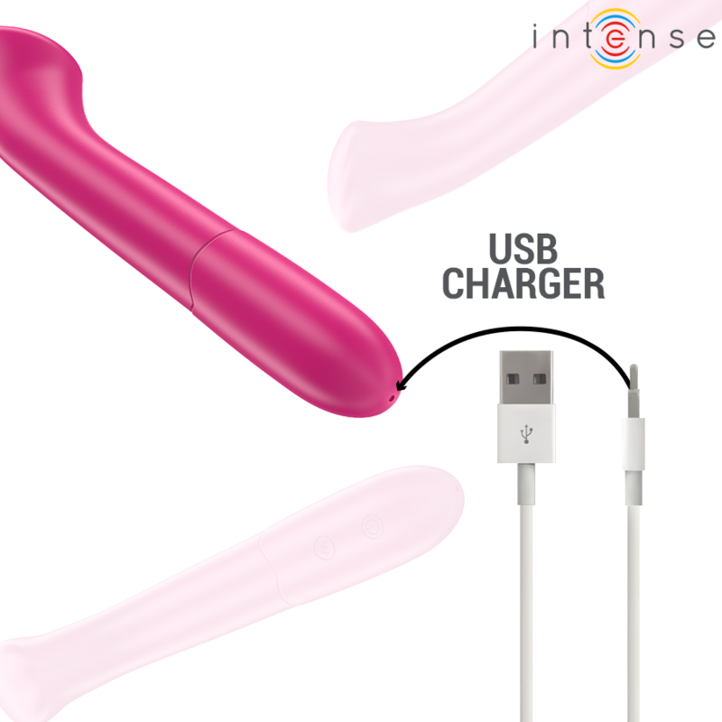 Vibratore Flessibile Intense Paty — 10 Vibrazioni, 19 cm