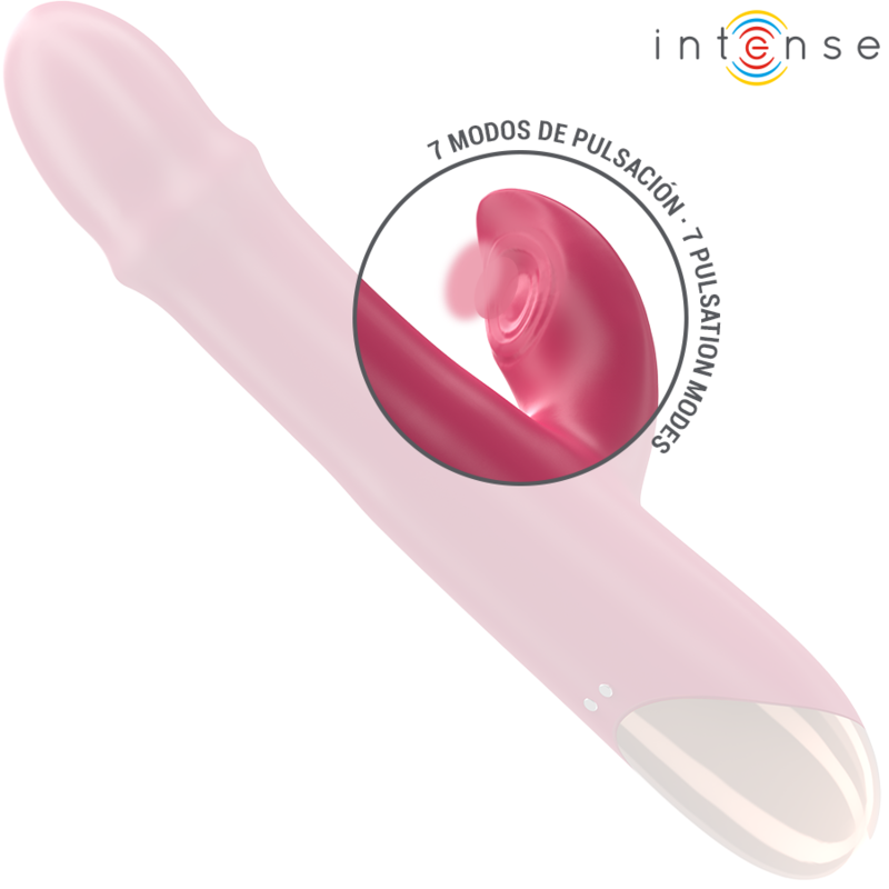 Vibratore Multifunzione 3 in 1 Intense Chloe — Rosso