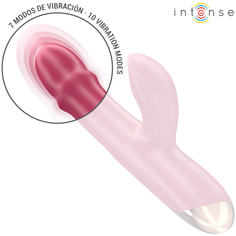 Vibratore Multifunzione 3 in 1 Intense Chloe — Rosso