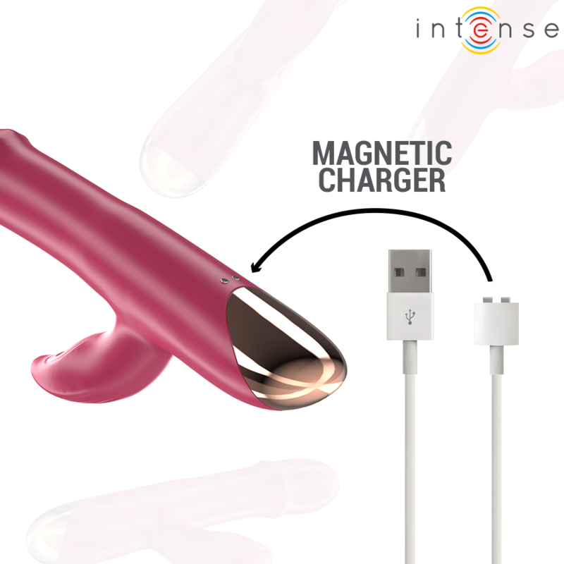 Vibratore Multifunzione 3 in 1 Intense Chloe — Rosso