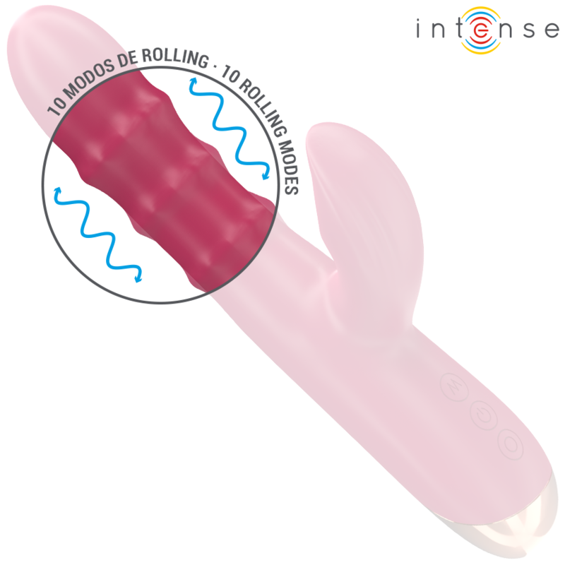 Vibratore Multifunzione 3 in 1 Intense Chloe — Rosso
