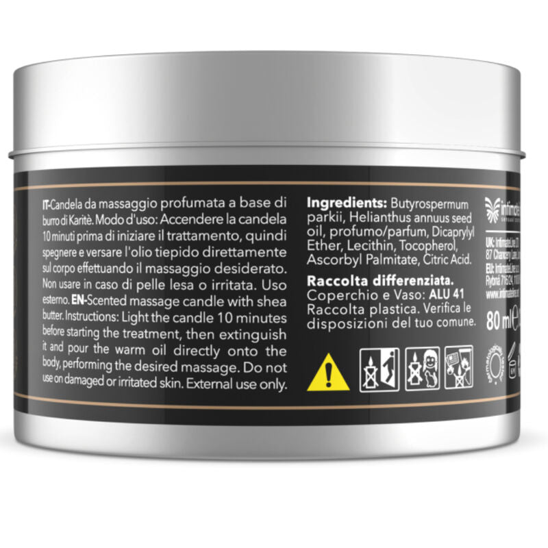 Candela da Massaggio Erotico Intimateline Luxuria — Burro Karité