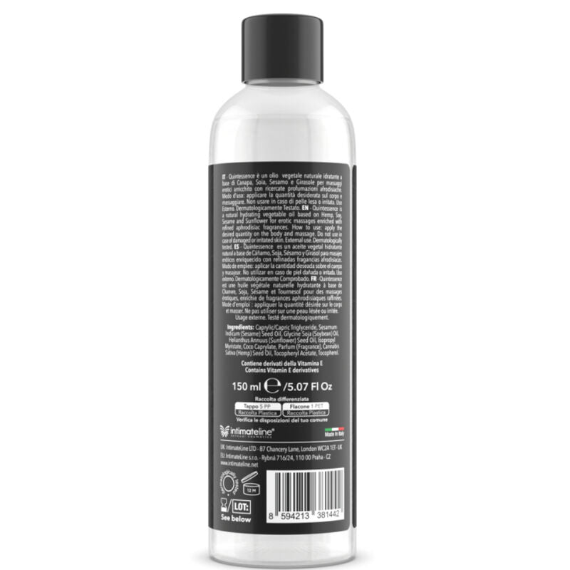 Olio da Massaggio Erotico Intimateline Luxuria Sugar Cloud — 150 ml