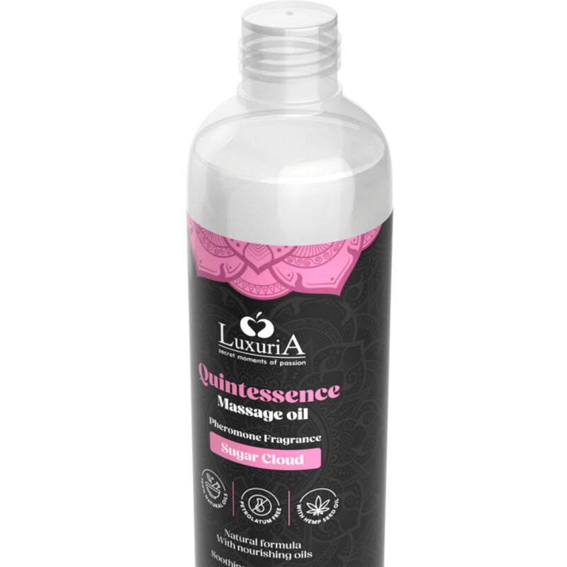 Olio da Massaggio Erotico Intimateline Luxuria Sugar Cloud — 150 ml