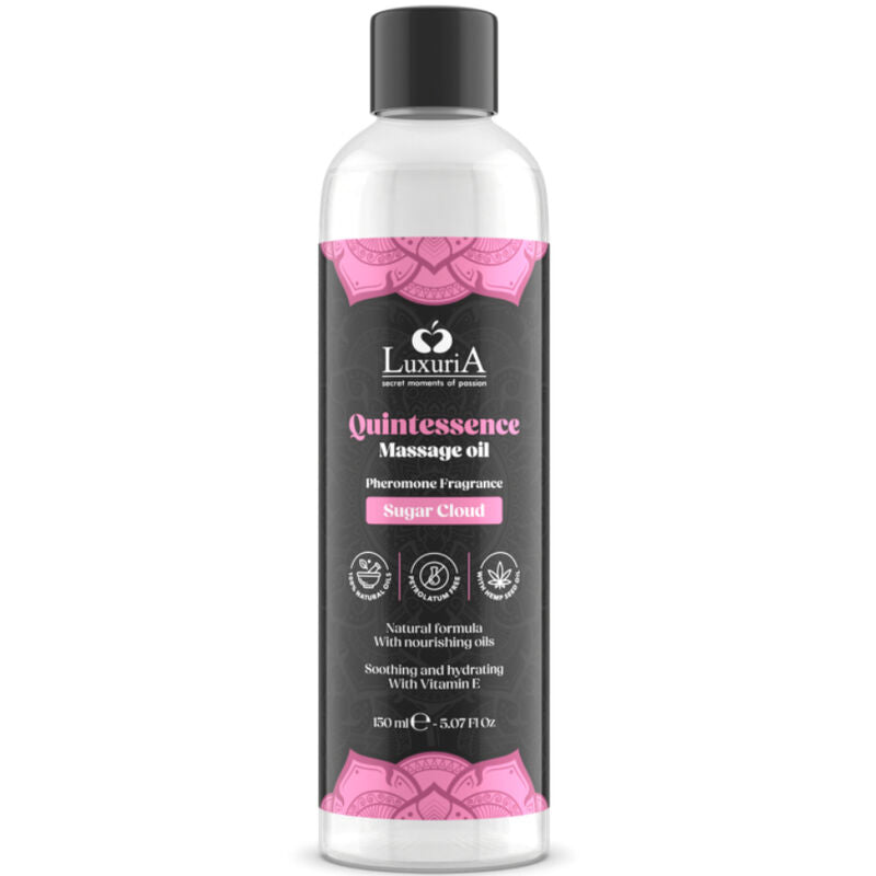 Olio da Massaggio Erotico Intimateline Luxuria Sugar Cloud — 150 ml