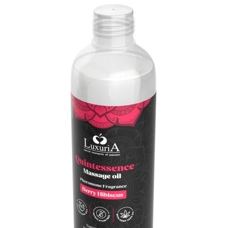 Olio da Massaggio Erotico Intimateline Luxuria — Bacche 150 ml