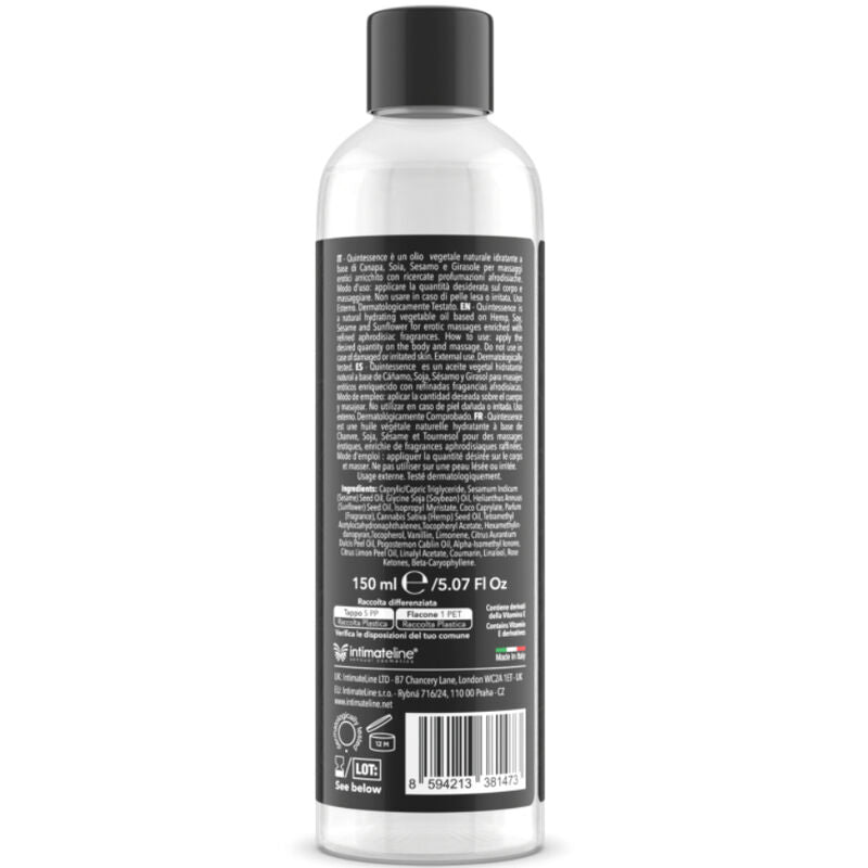 Olio da Massaggio Erotico Intimateline Luxuria — Bacche 150 ml