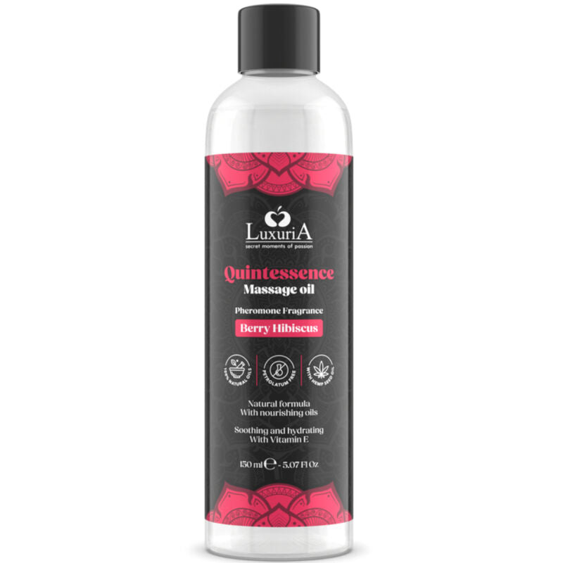 Olio da Massaggio Erotico Intimateline Luxuria — Bacche 150 ml