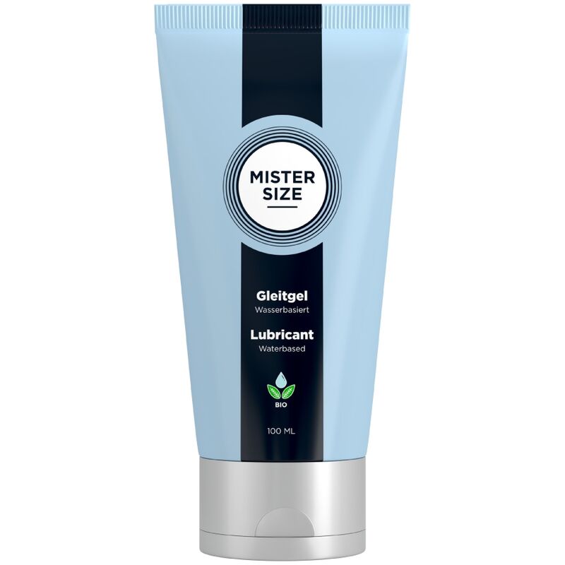 Lubrificante Intimo Base Acqua Mister Size Bio — 100 ml